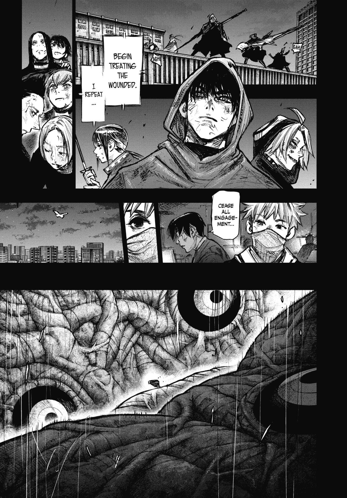 Read Tokyo Ghoul re EN Manga Online