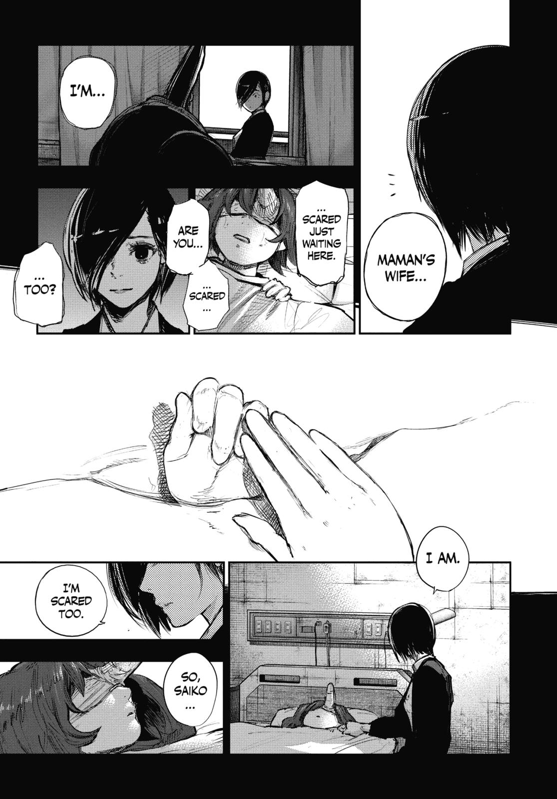 Read Tokyo Ghoul re EN Manga Online