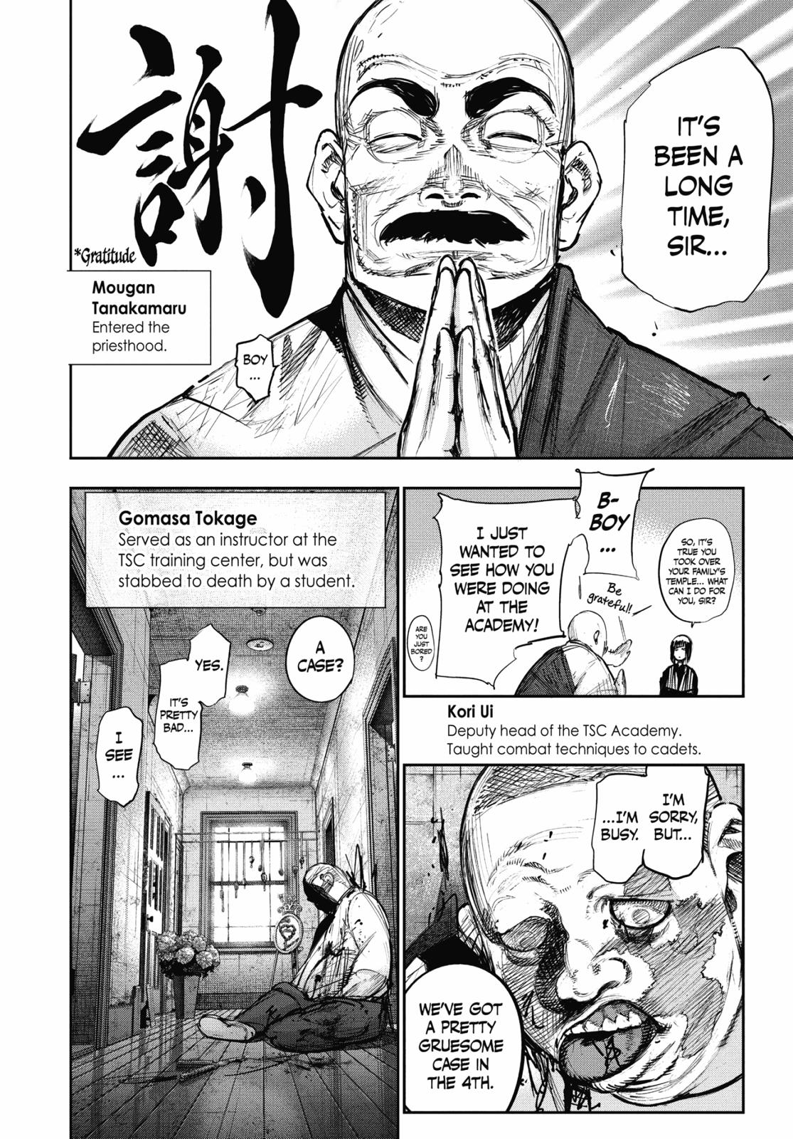 Read Tokyo Ghoul re EN Manga Online