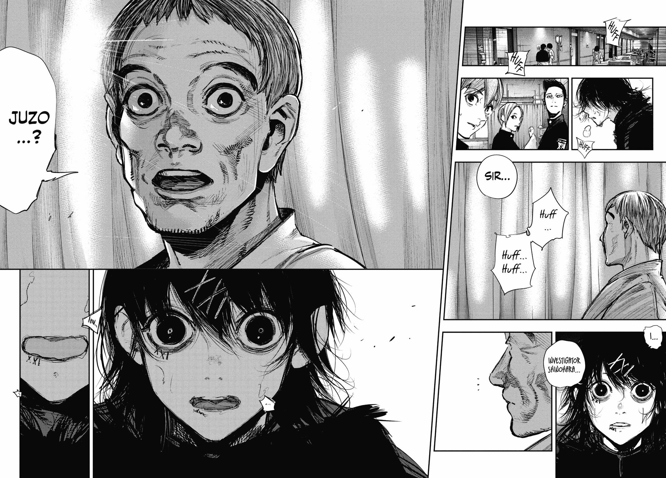 Read Tokyo Ghoul re EN Manga Online
