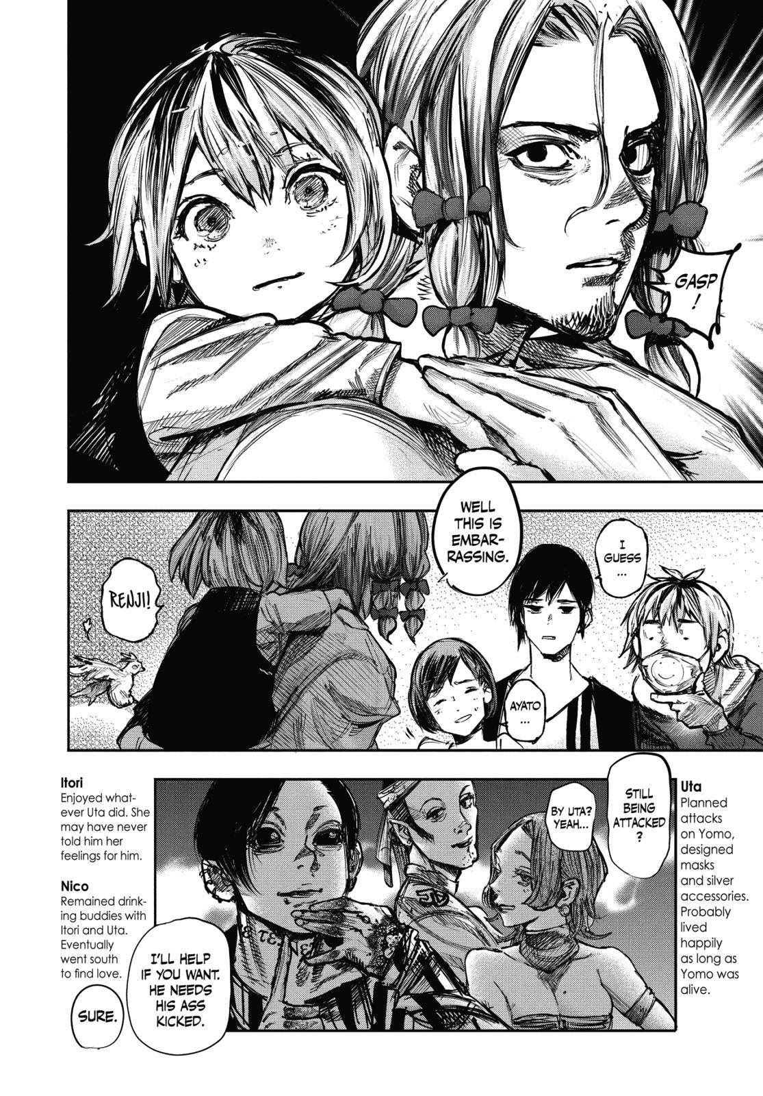 Read Tokyo Ghoul re EN Manga Online