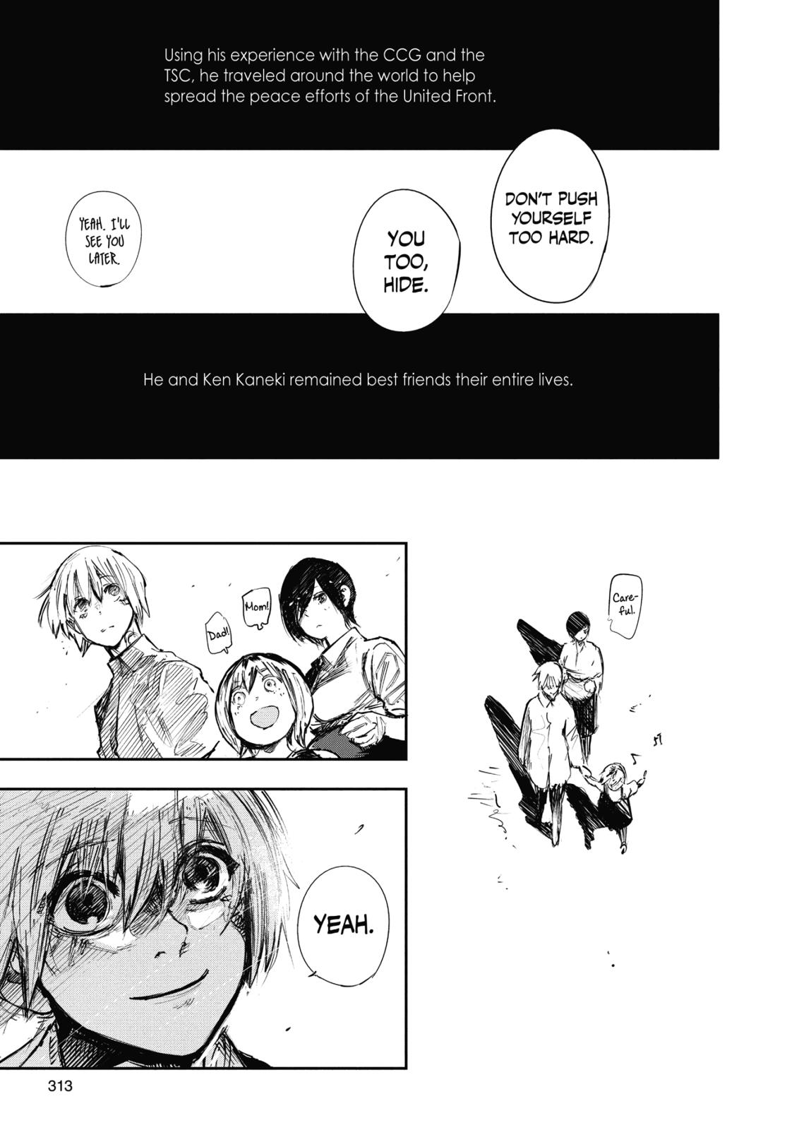 Read Tokyo Ghoul re EN Manga Online