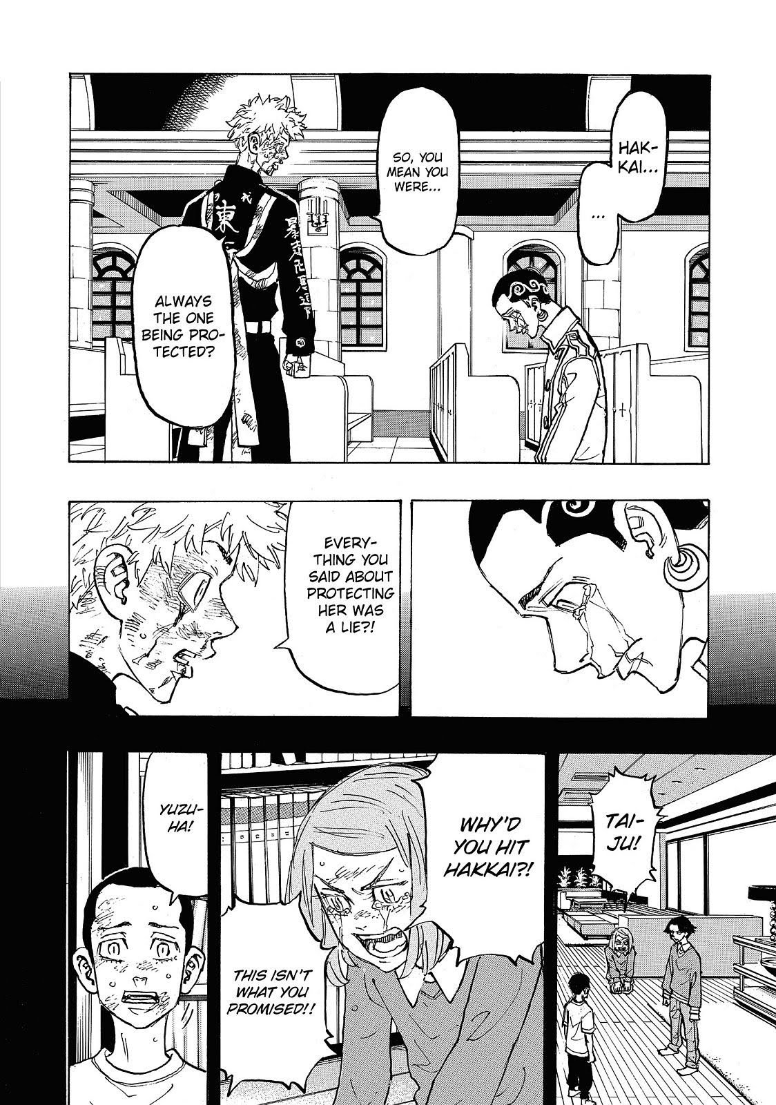 Read Tokyo Revengers EN Manga Online