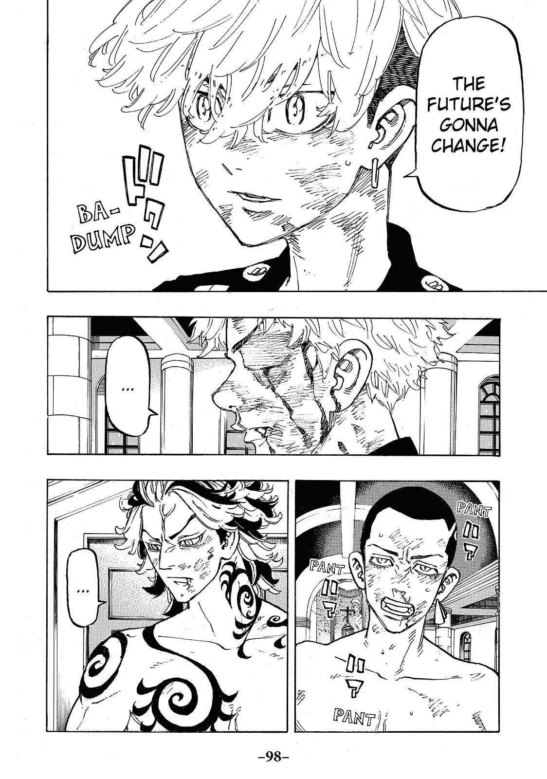 Read Tokyo Revengers EN Manga Online