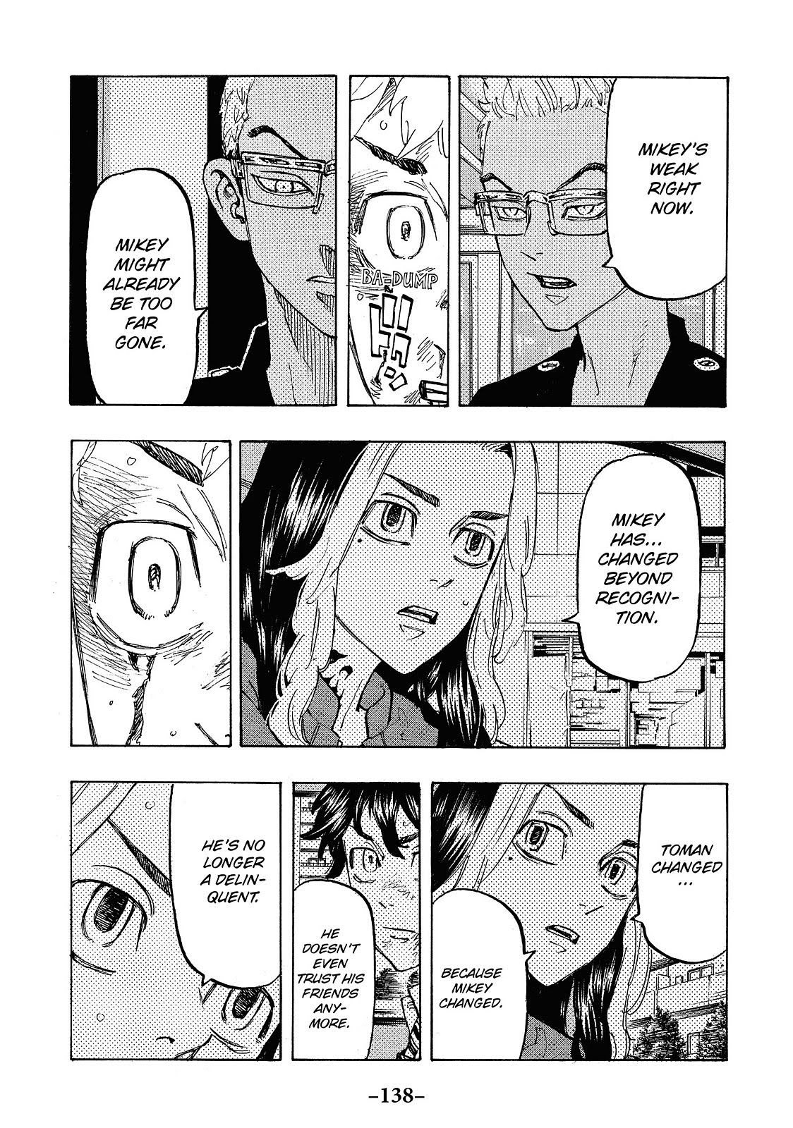 Read Tokyo Revengers EN Manga Online