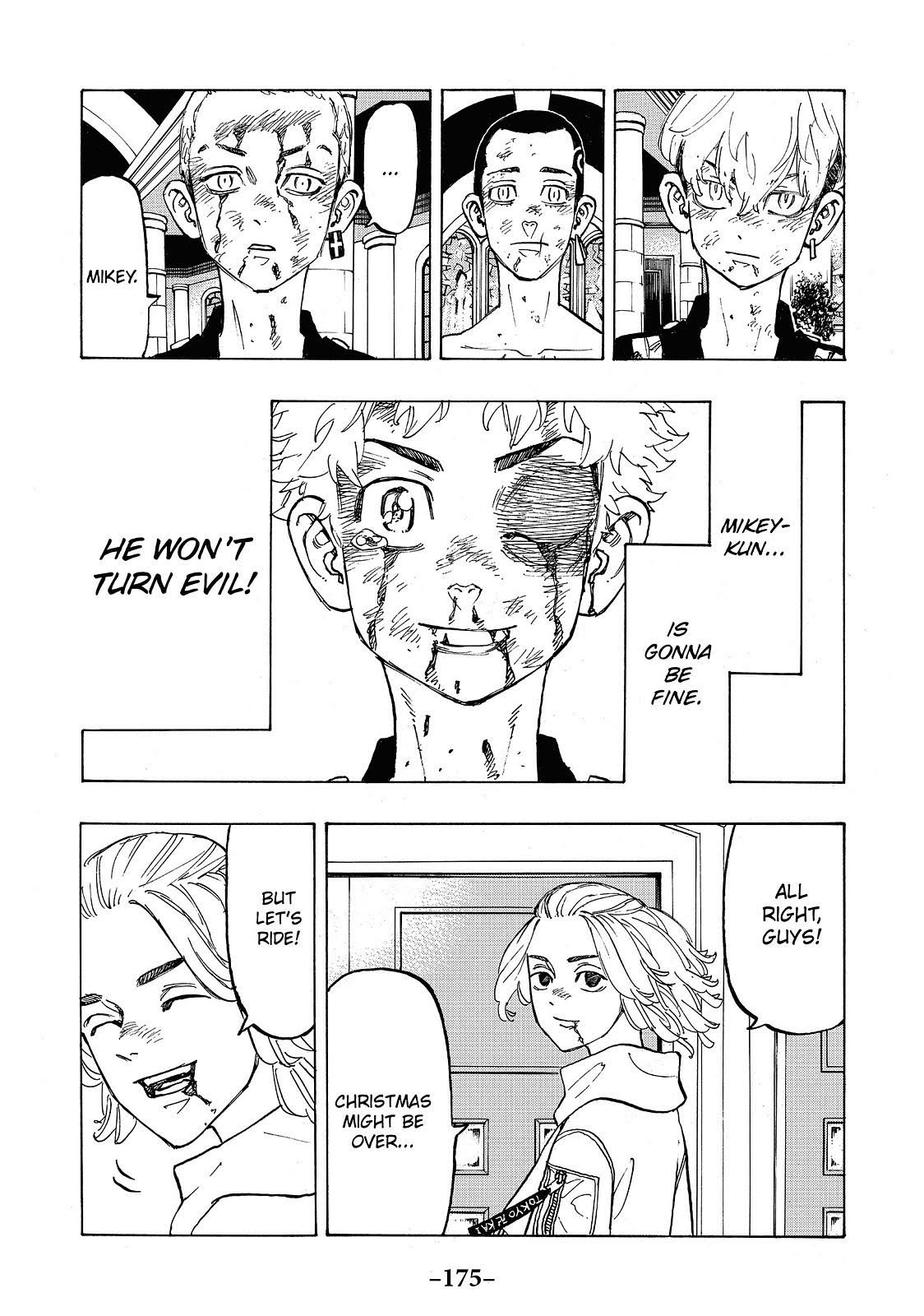 Read Tokyo Revengers EN Manga Online