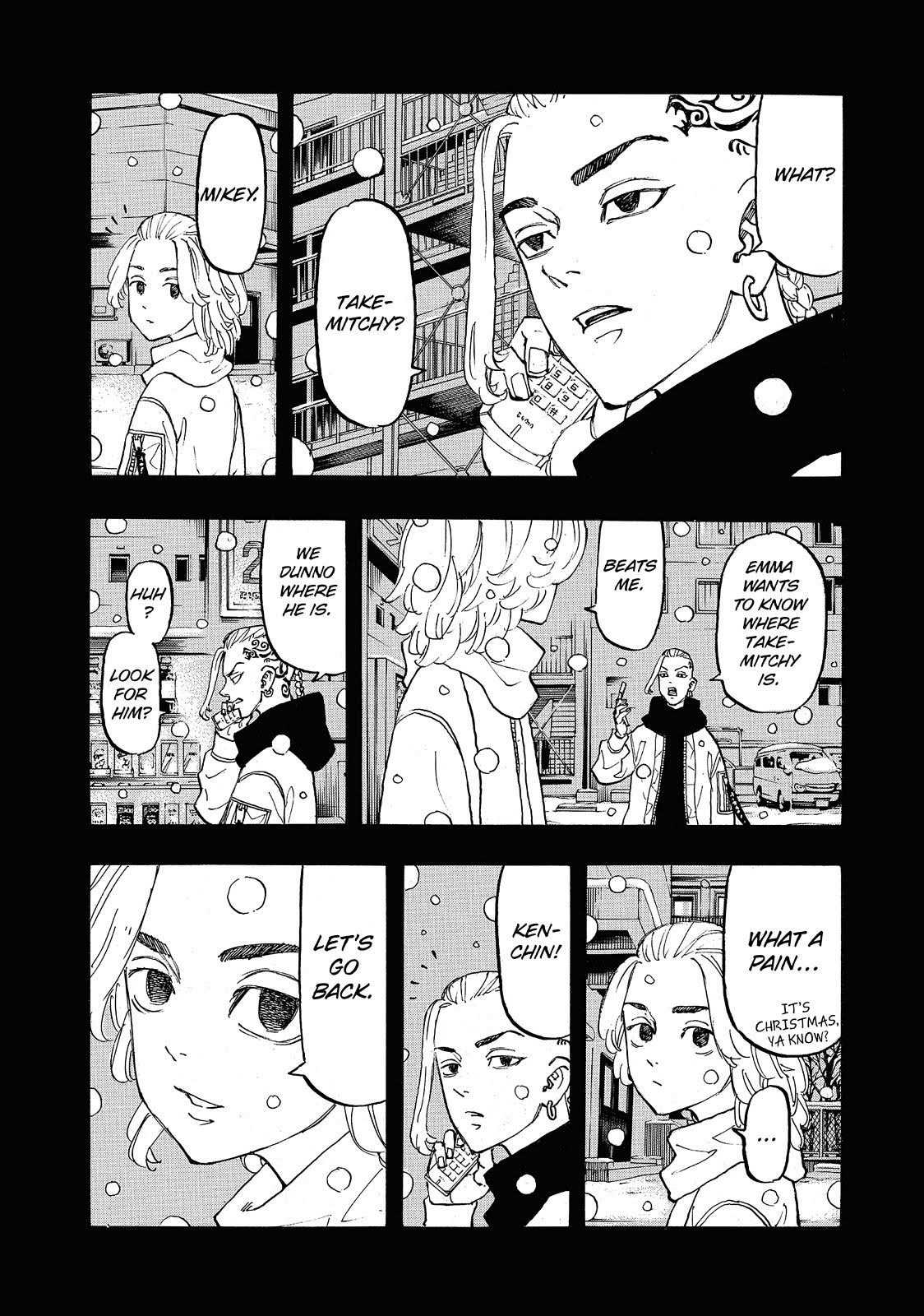 Read Tokyo Revengers EN Manga Online