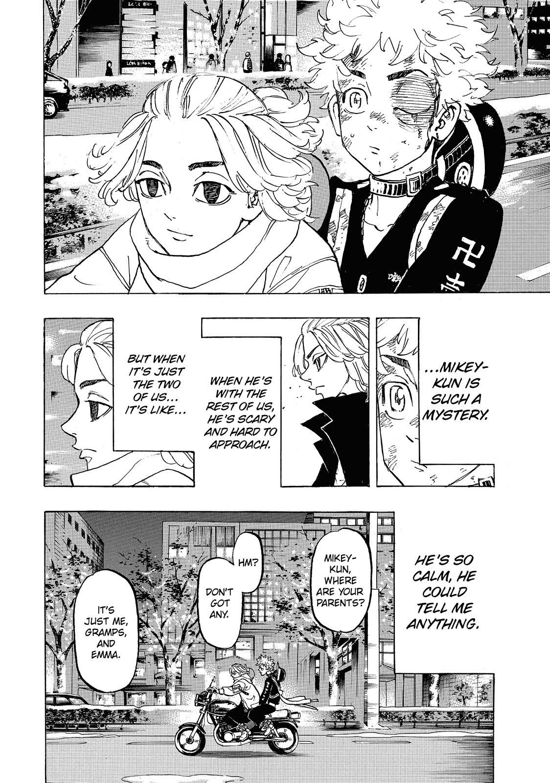 Read Tokyo Revengers EN Manga Online