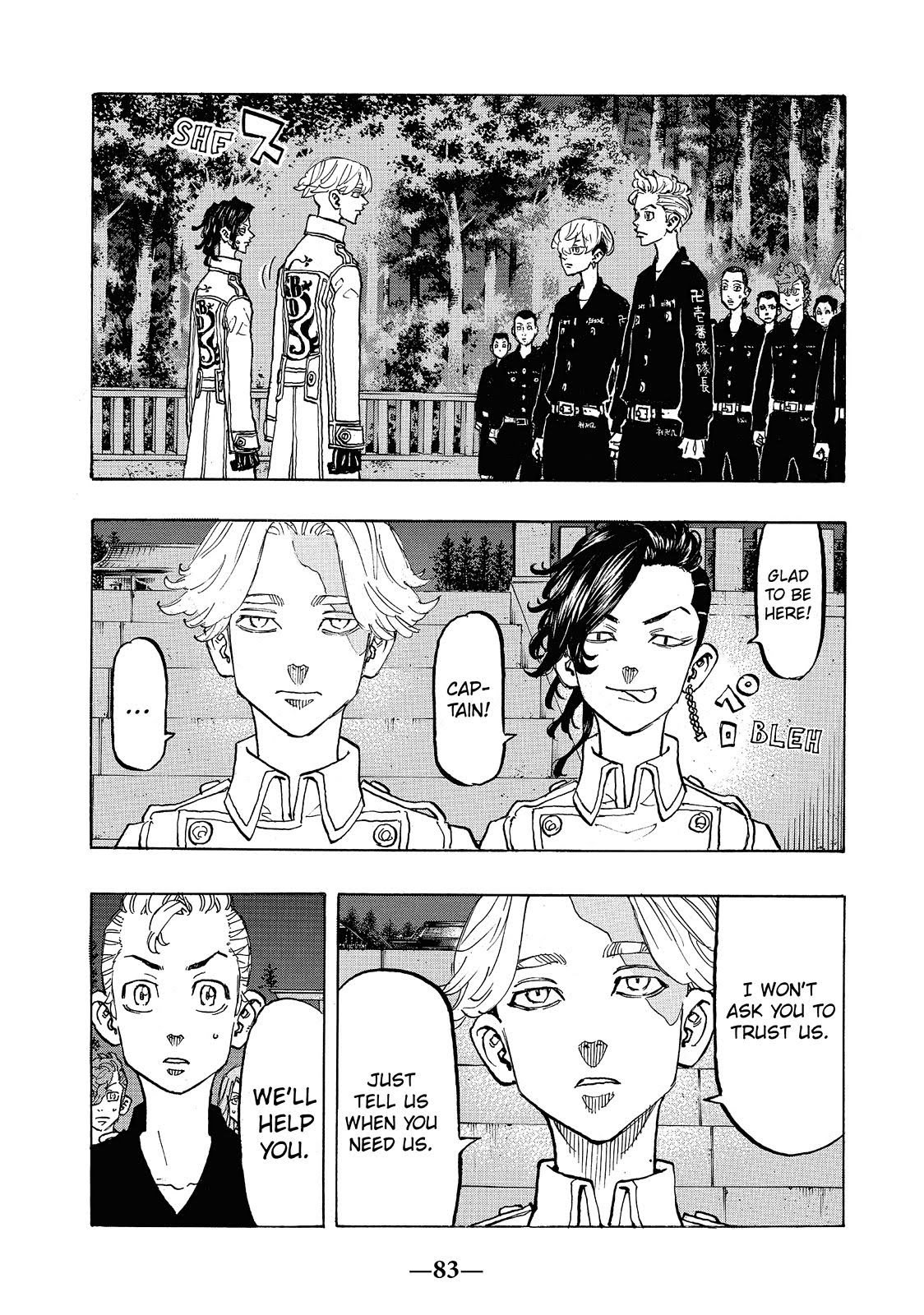 Read Tokyo Revengers EN Manga Online