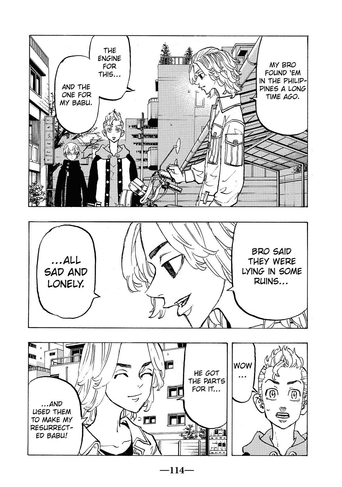 Read Tokyo Revengers EN Manga Online