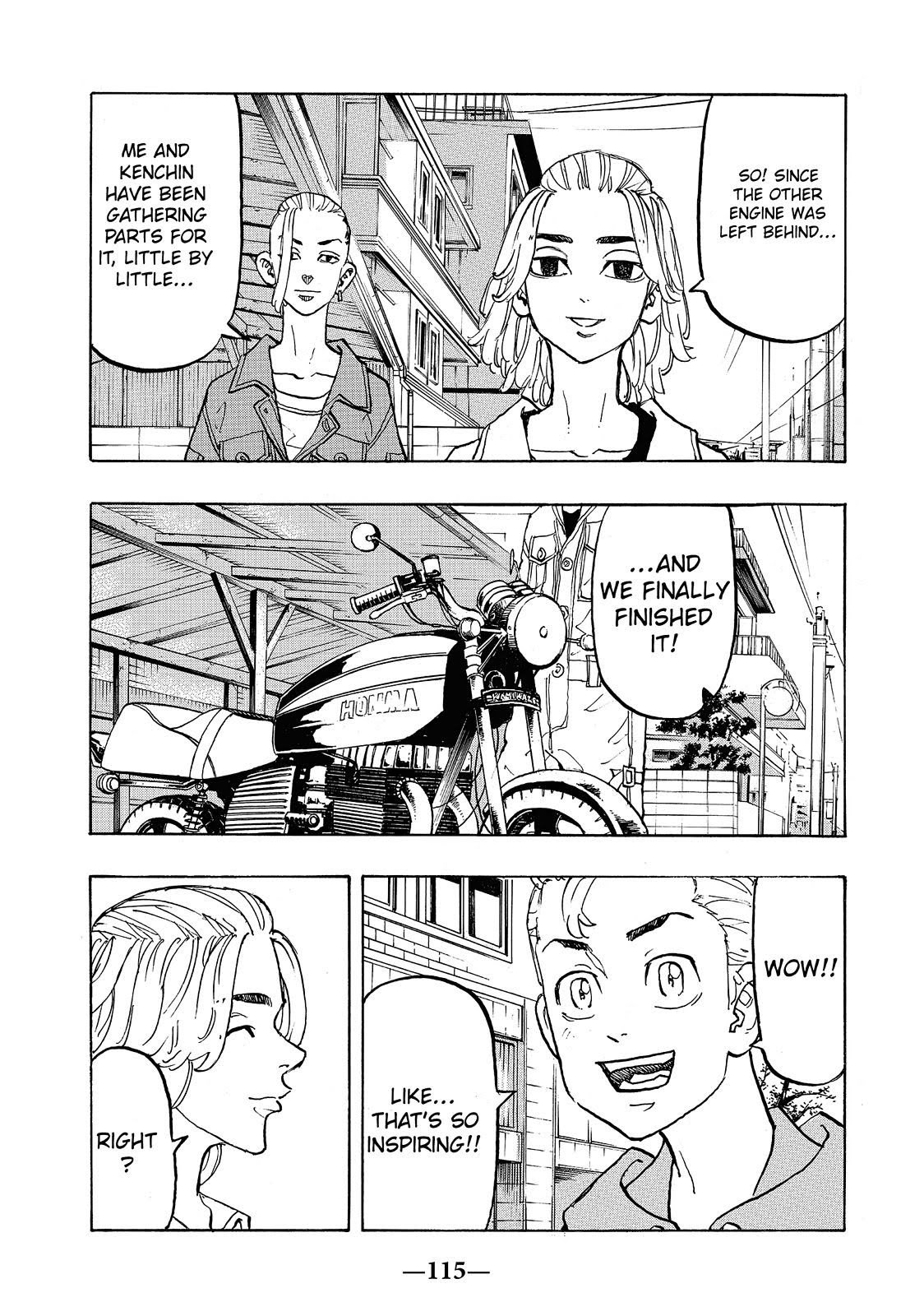 Read Tokyo Revengers EN Manga Online