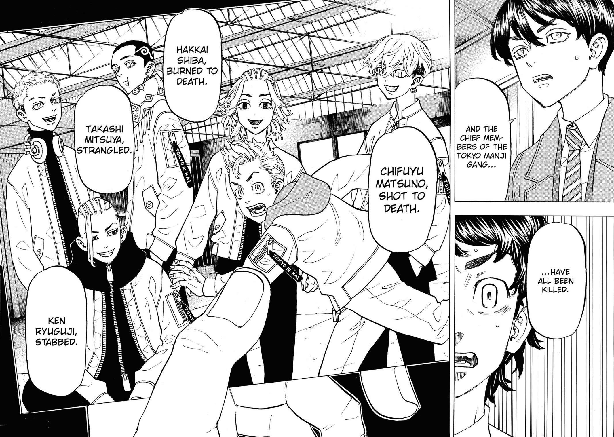 Read Tokyo Revengers EN Manga Online