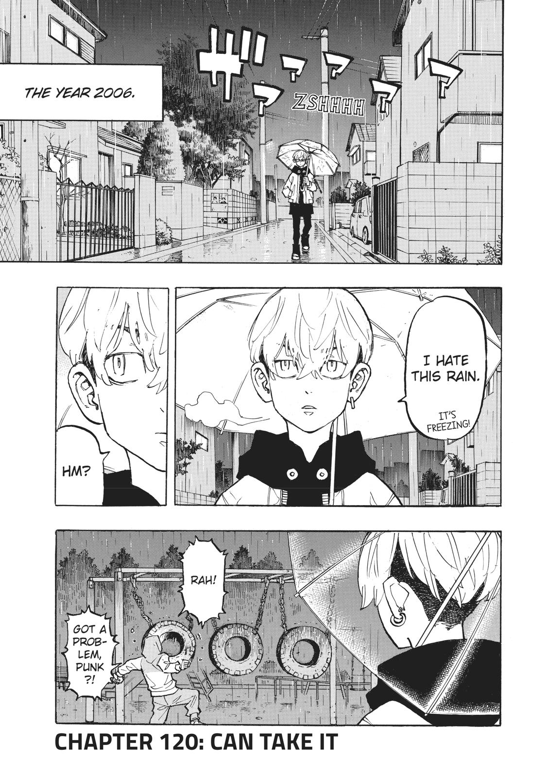 Read Tokyo Revengers EN Manga Online