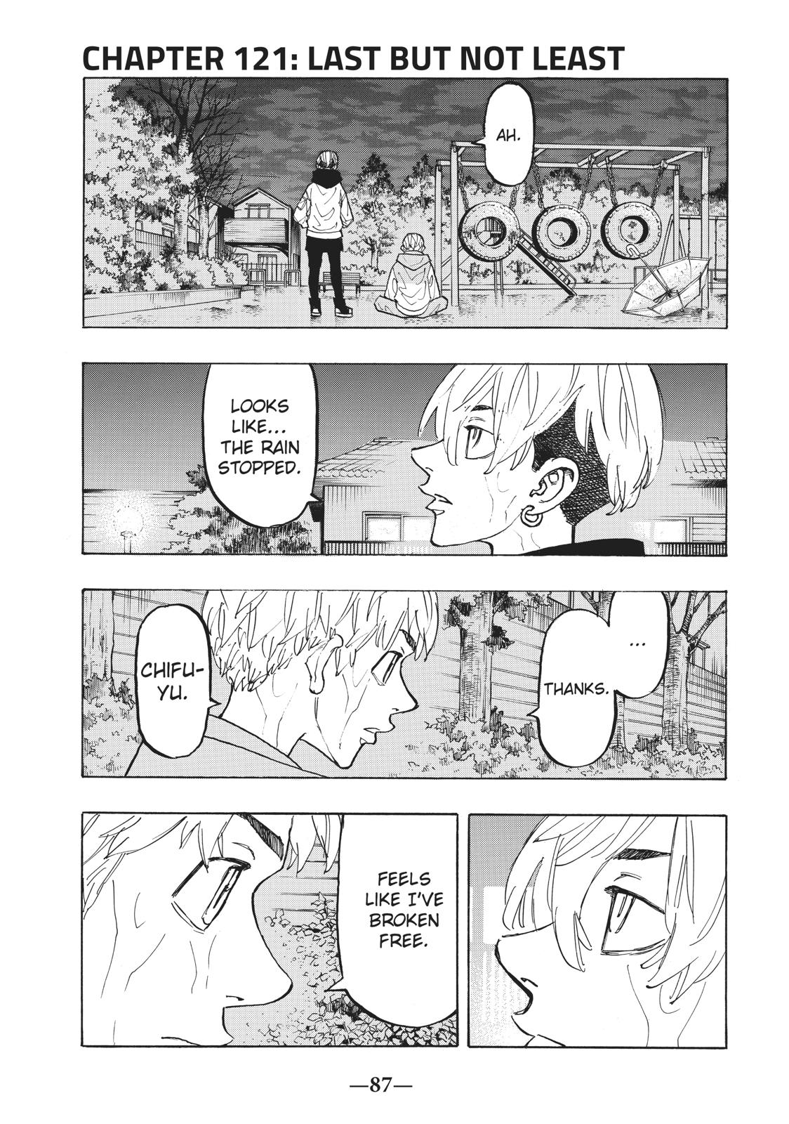 Read Tokyo Revengers EN Manga Online