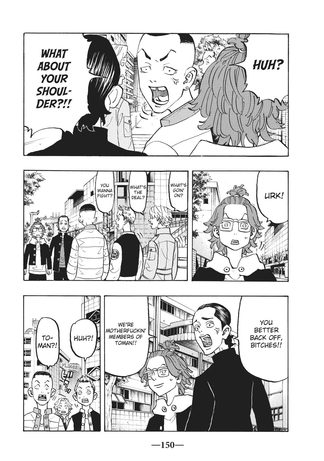 Read Tokyo Revengers EN Manga Online