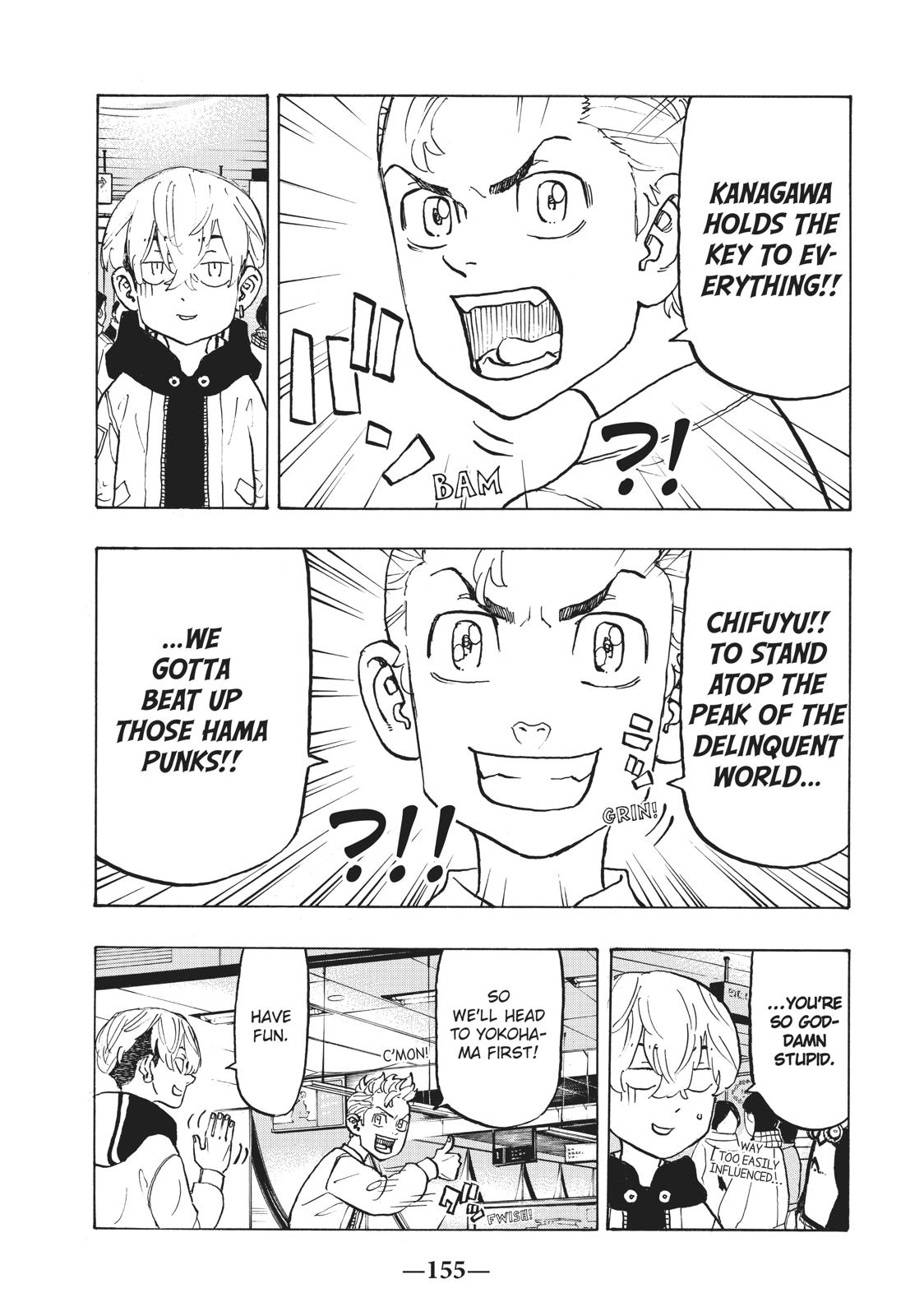 Read Tokyo Revengers EN Manga Online