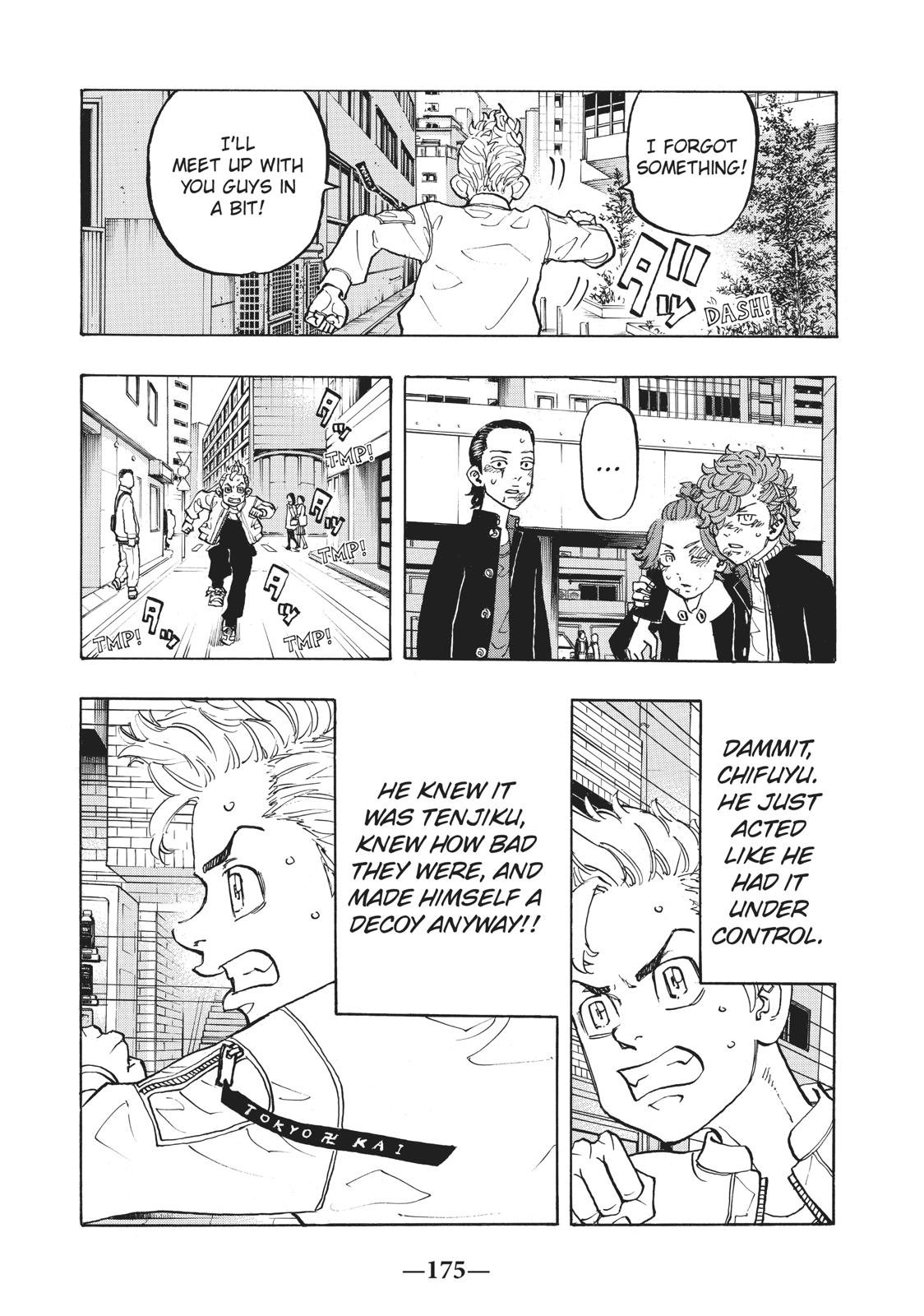 Read Tokyo Revengers EN Manga Online