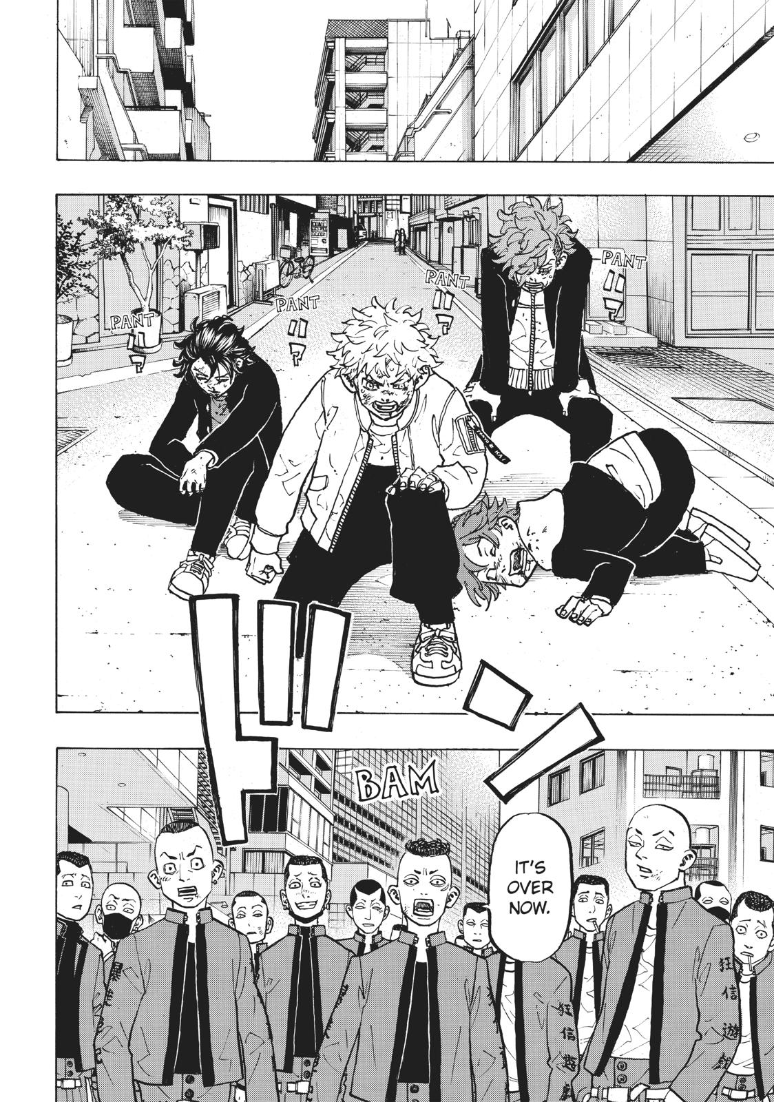 Read Tokyo Revengers EN Manga Online