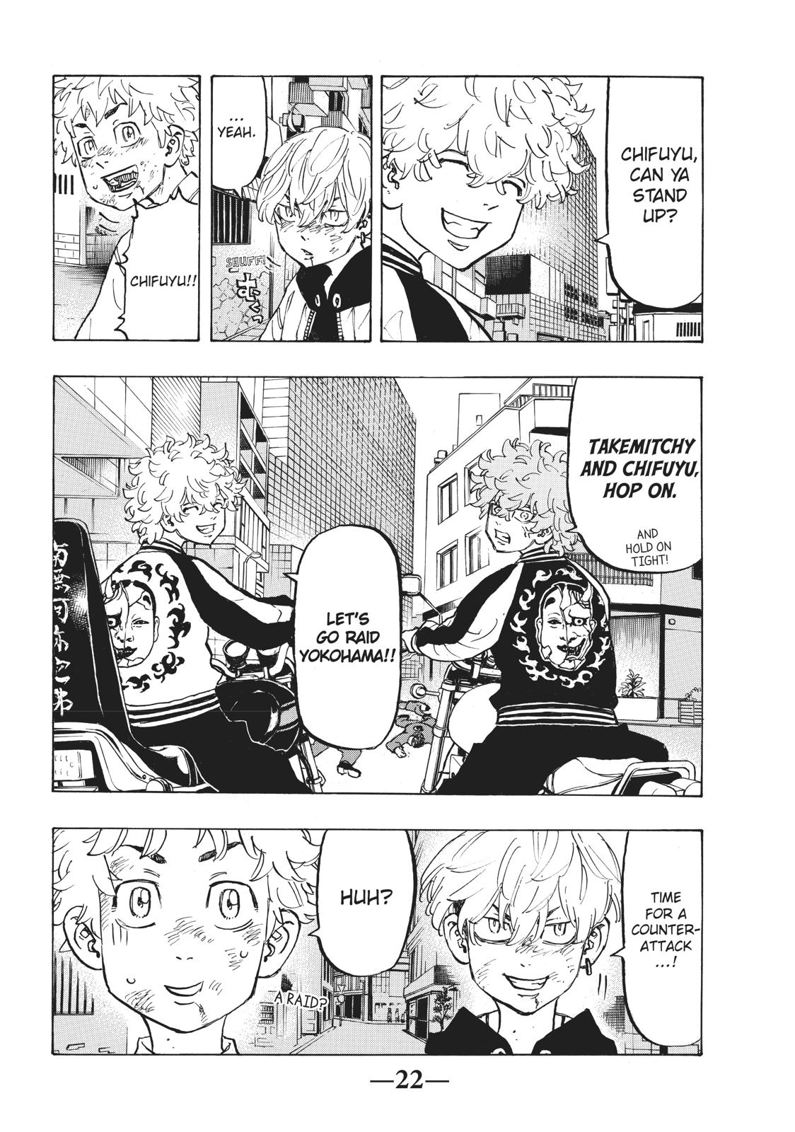 Read Tokyo Revengers EN Manga Online