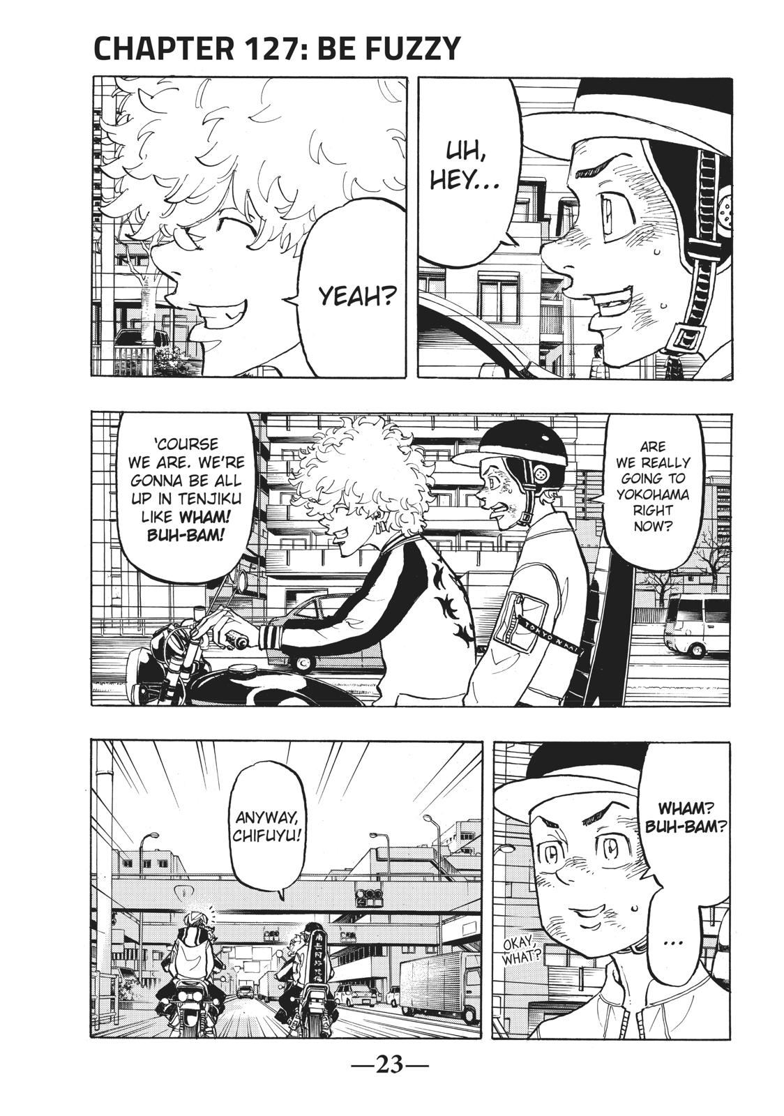 Read Tokyo Revengers EN Manga Online