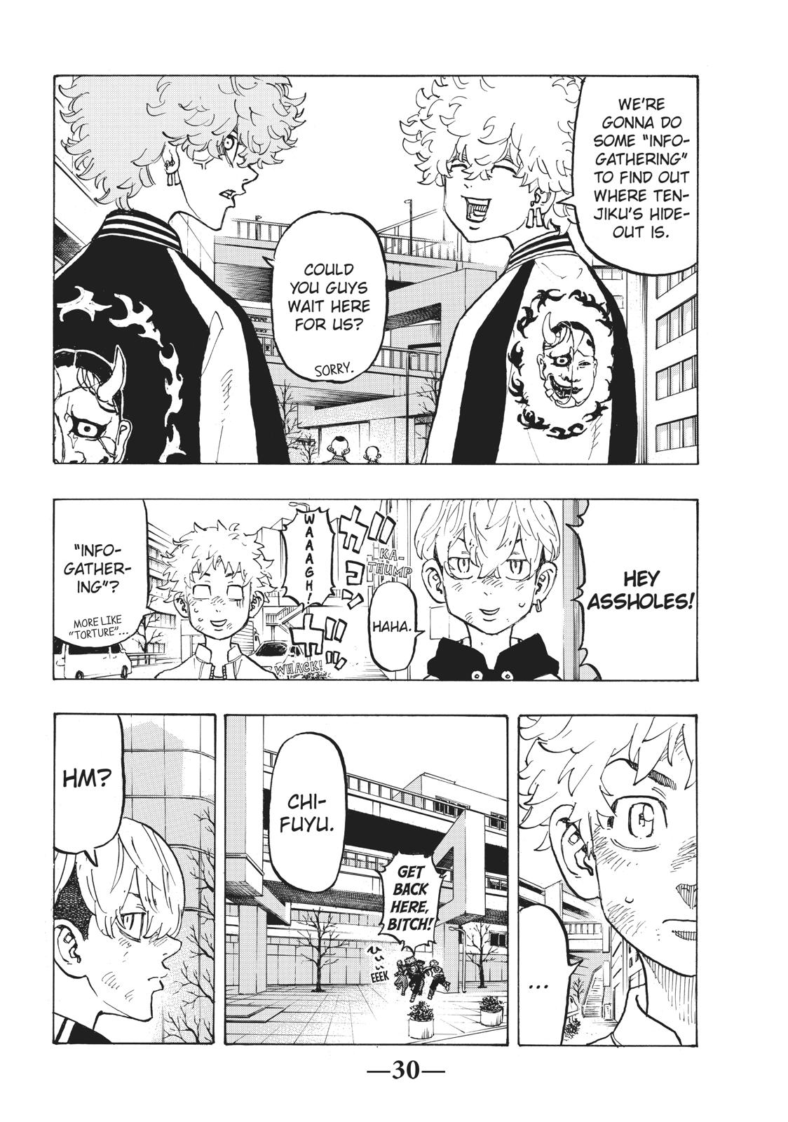 Read Tokyo Revengers EN Manga Online