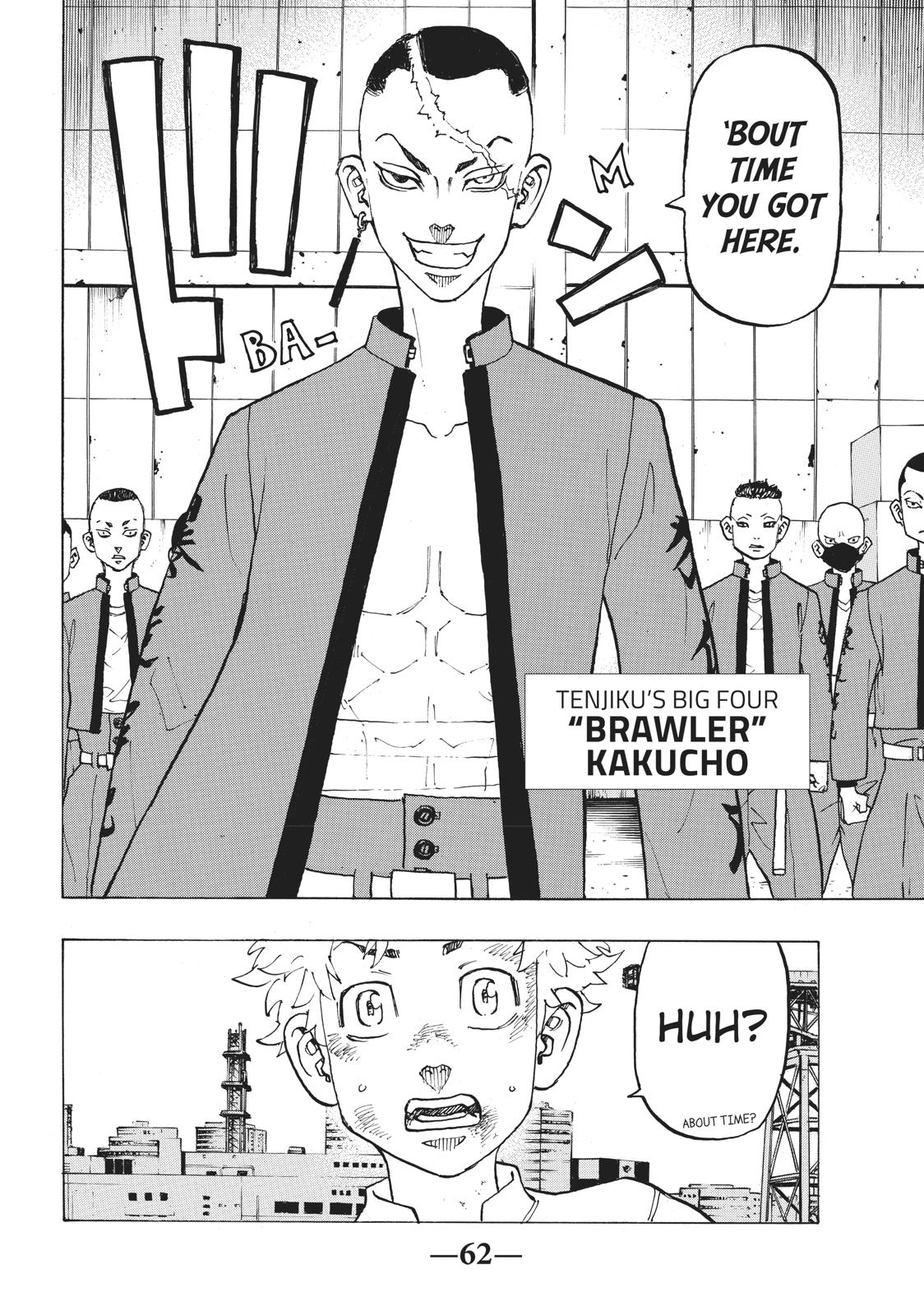 Read Tokyo Revengers EN Manga Online