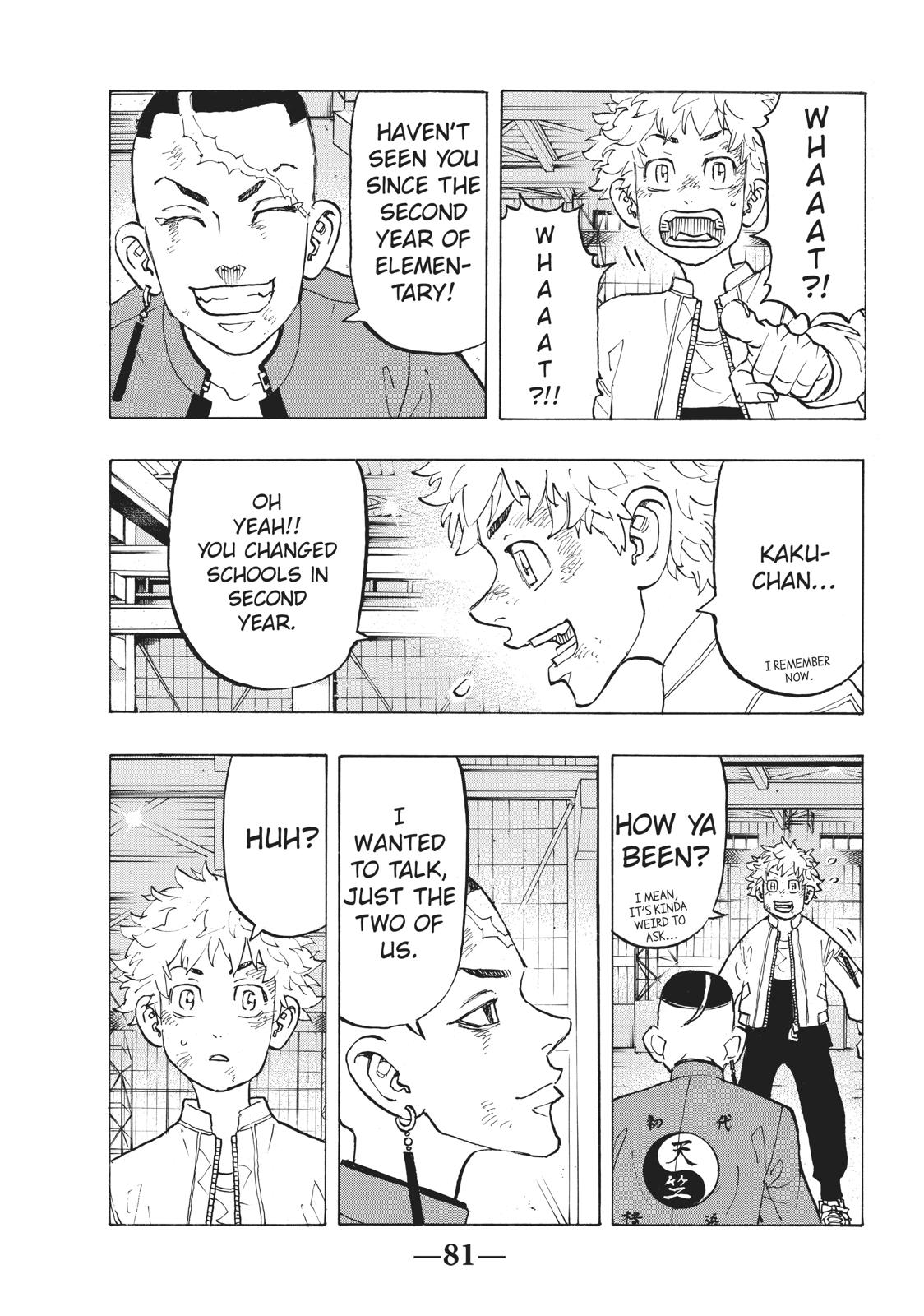 Read Tokyo Revengers EN Manga Online