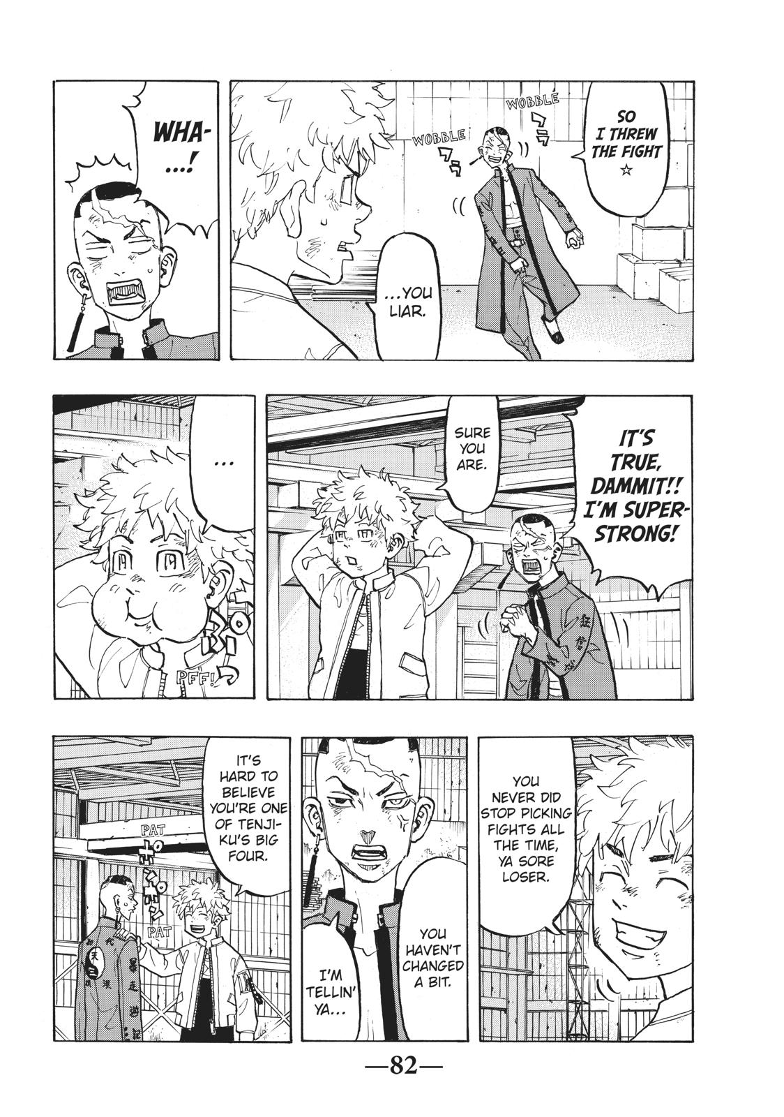 Read Tokyo Revengers EN Manga Online