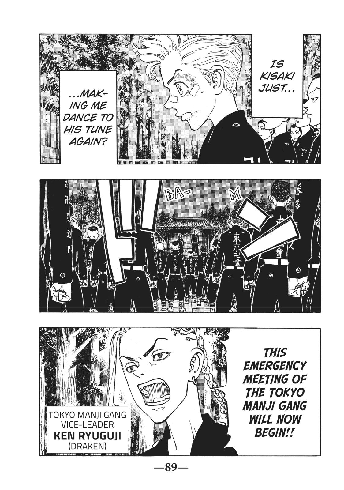 Read Tokyo Revengers EN Manga Online