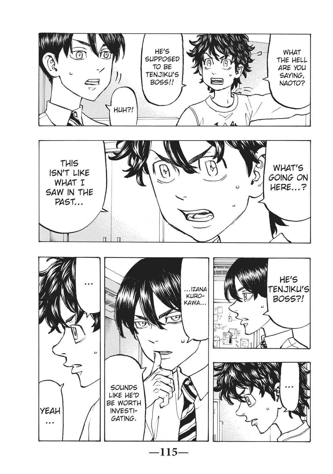 Read Tokyo Revengers EN Manga Online