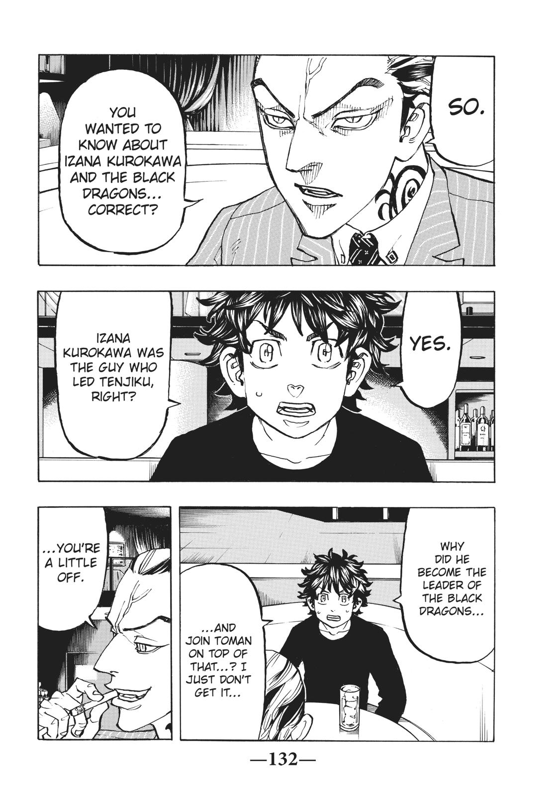 Read Tokyo Revengers EN Manga Online