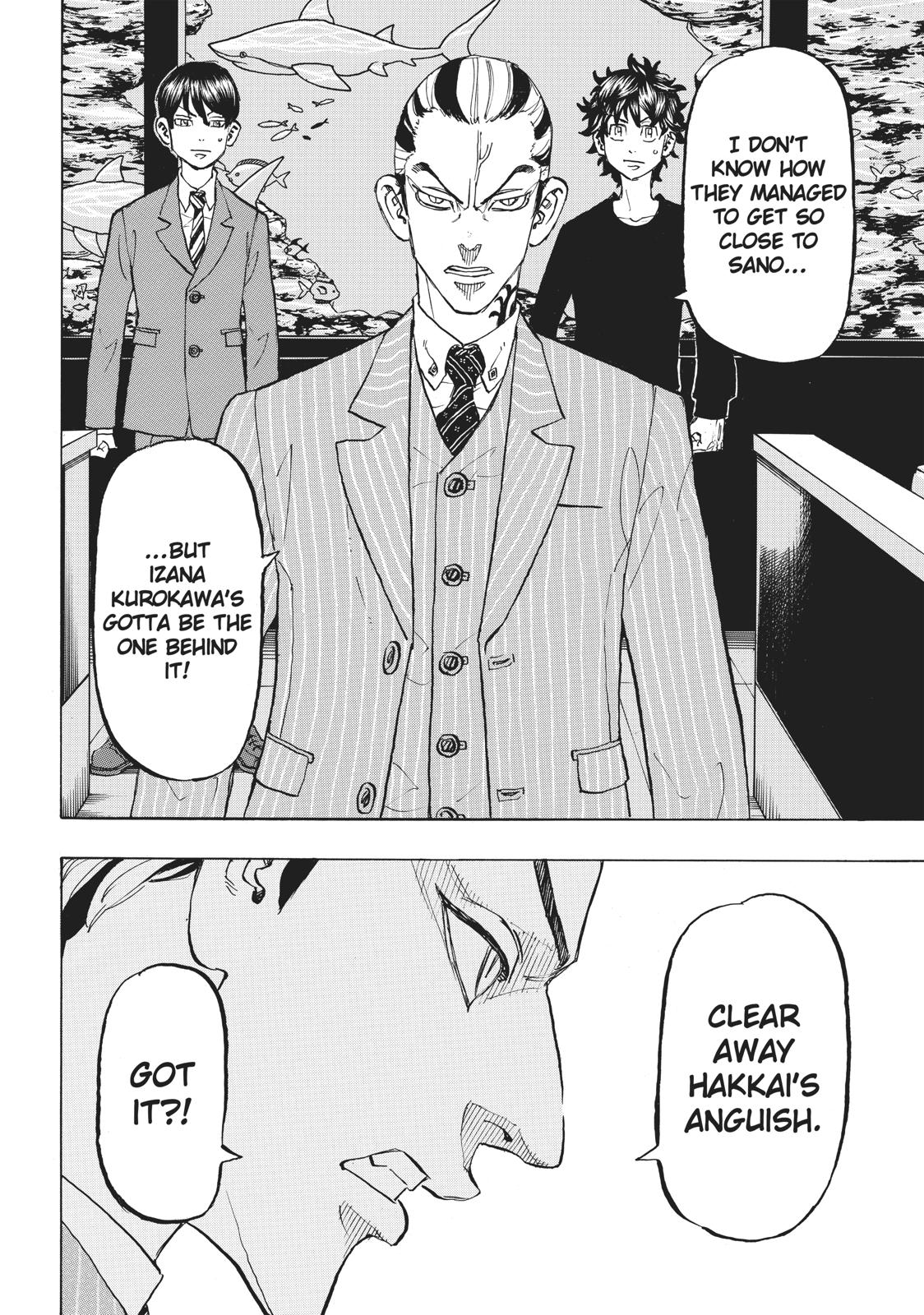 Read Tokyo Revengers EN Manga Online