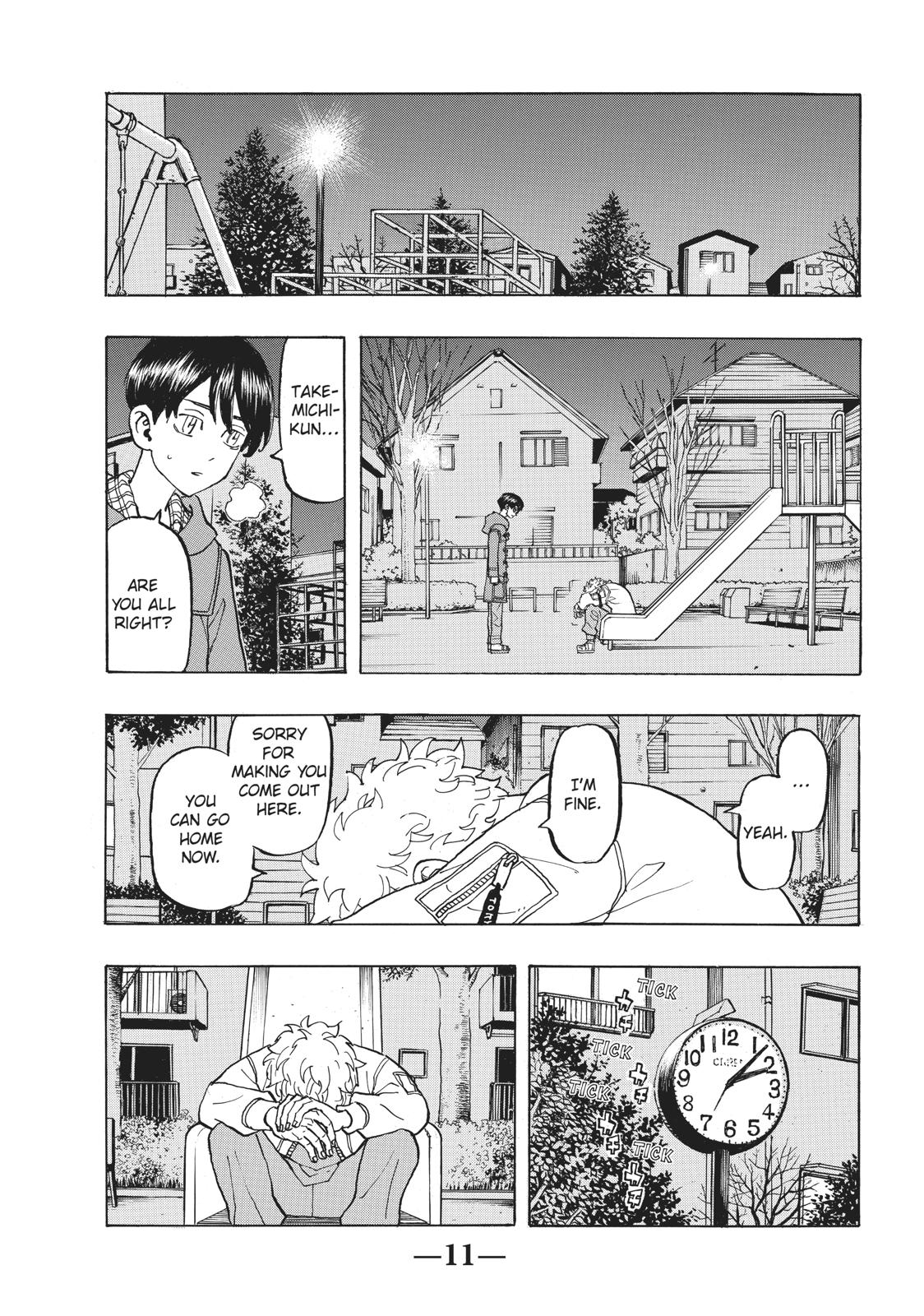 Read Tokyo Revengers EN Manga Online