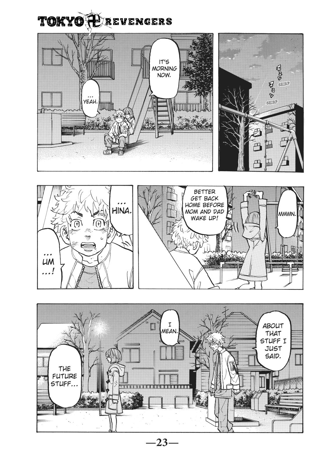 Read Tokyo Revengers EN Manga Online