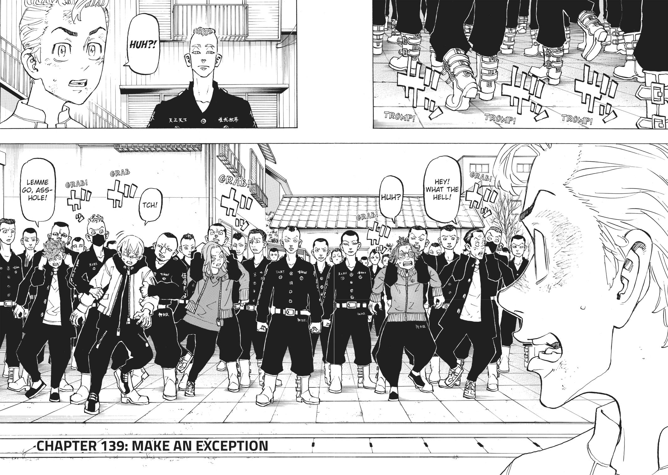 Read Tokyo Revengers EN Manga Online