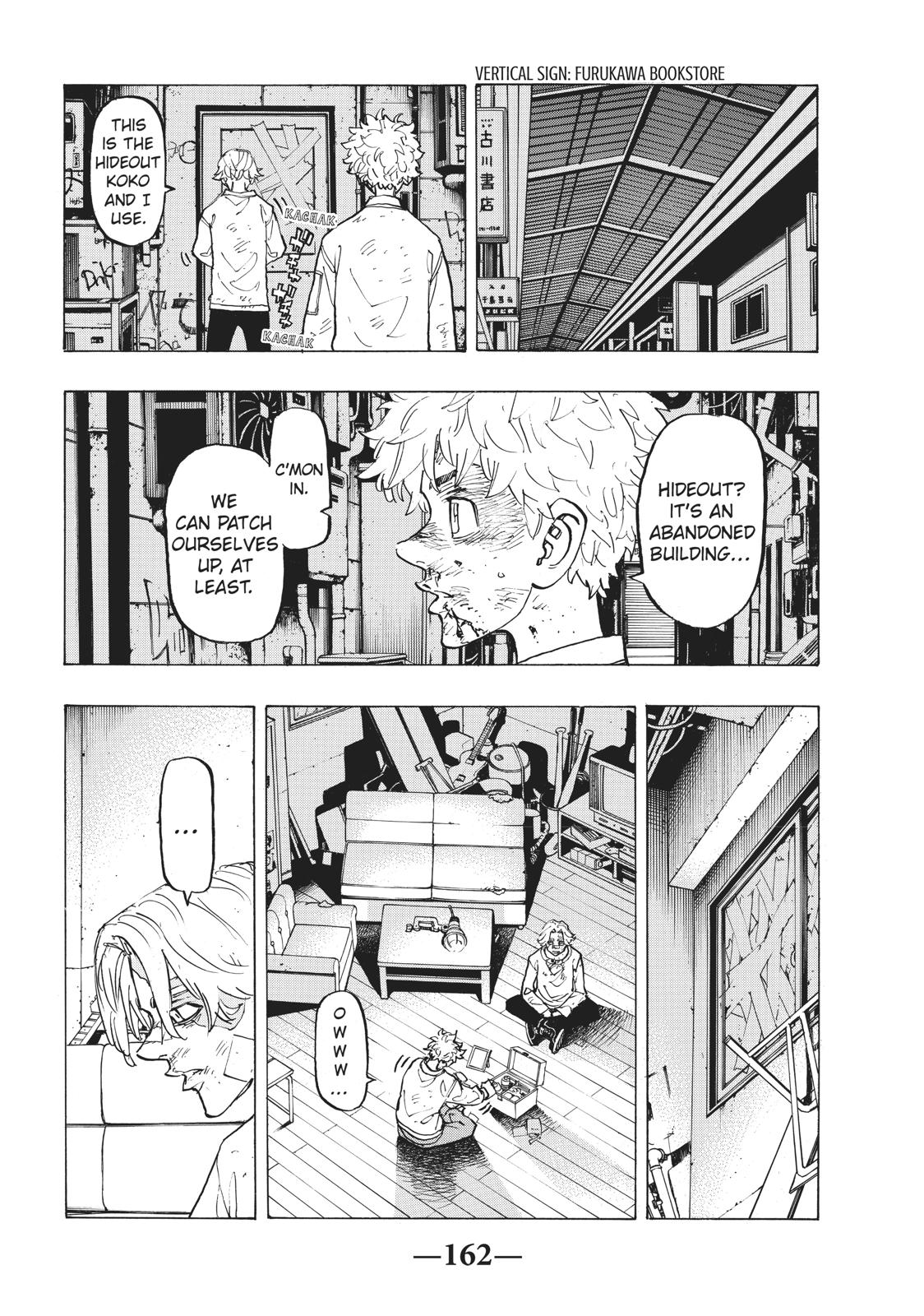 Read Tokyo Revengers EN Manga Online