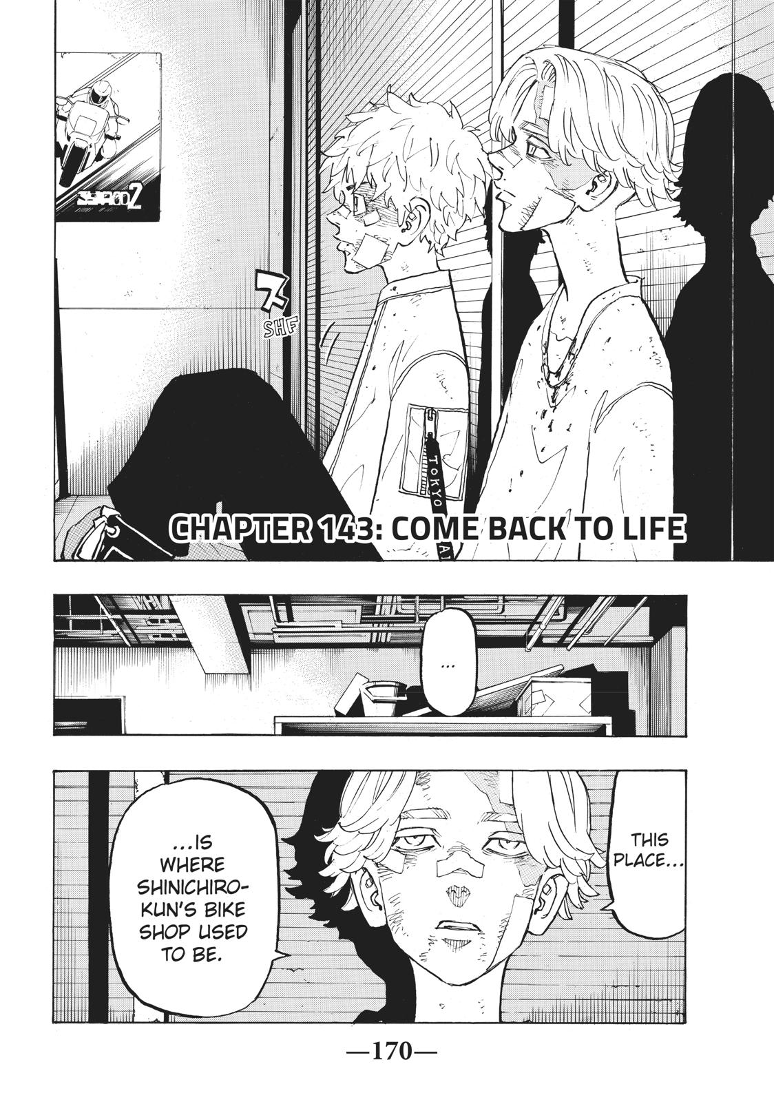 Read Tokyo Revengers EN Manga Online