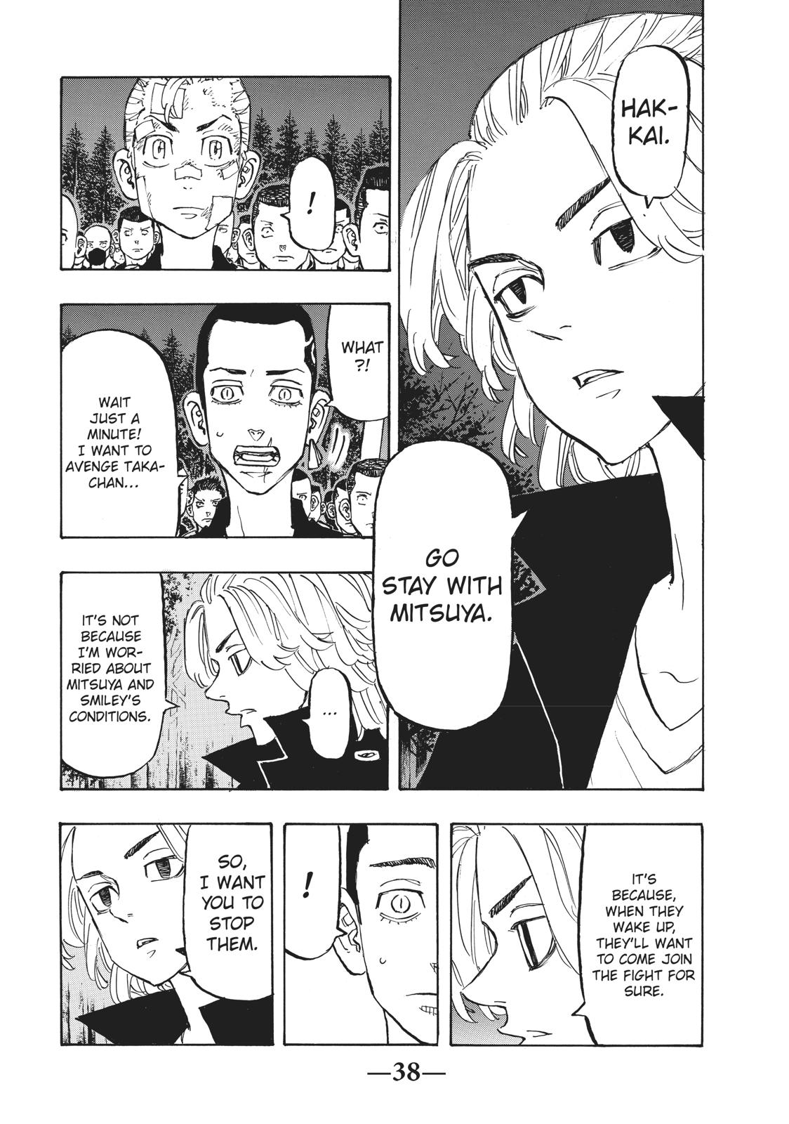 Read Tokyo Revengers EN Manga Online