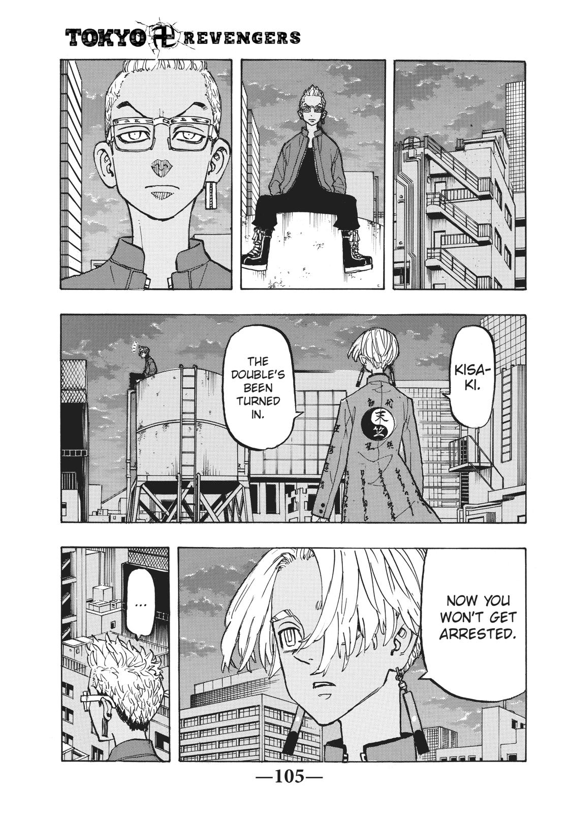 Read Tokyo Revengers EN Manga Online