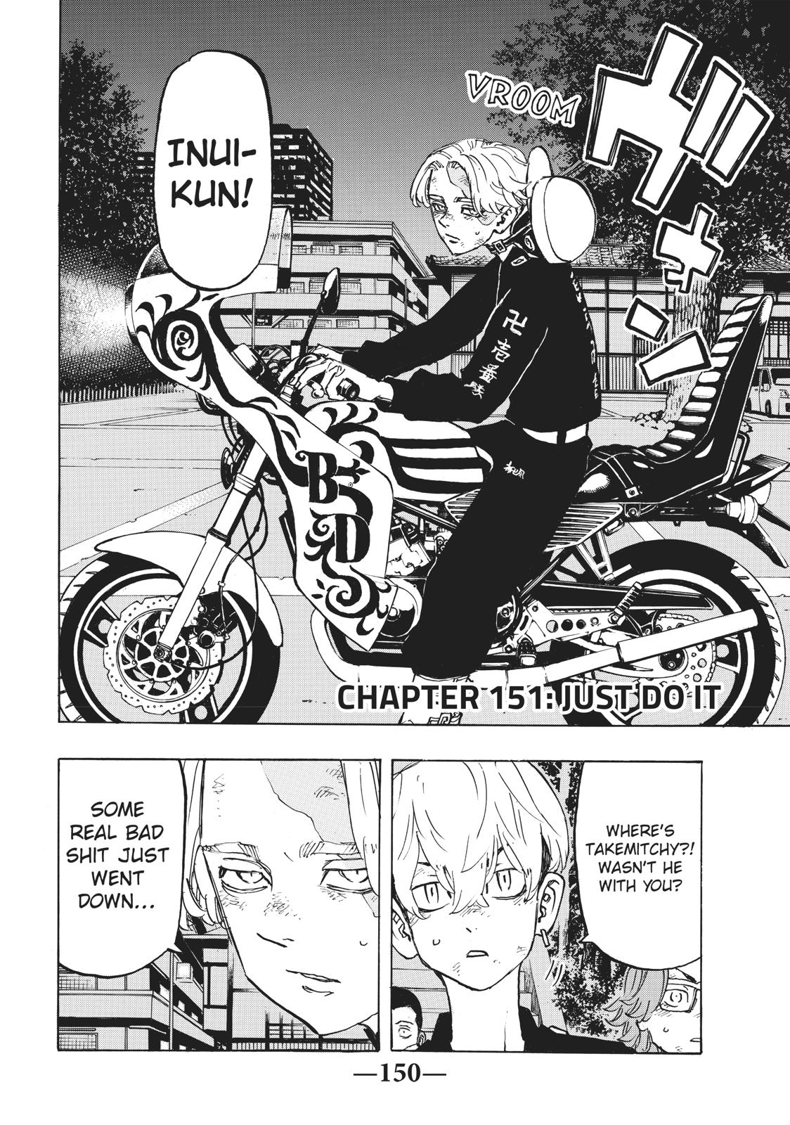 Read Tokyo Revengers EN Manga Online