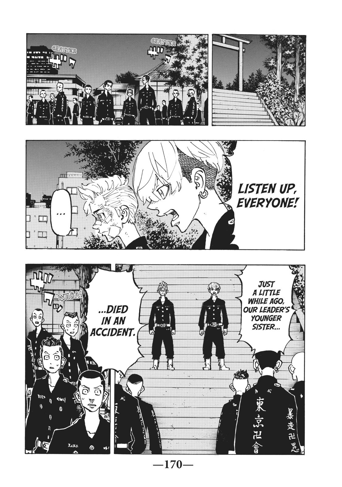 Read Tokyo Revengers EN Manga Online