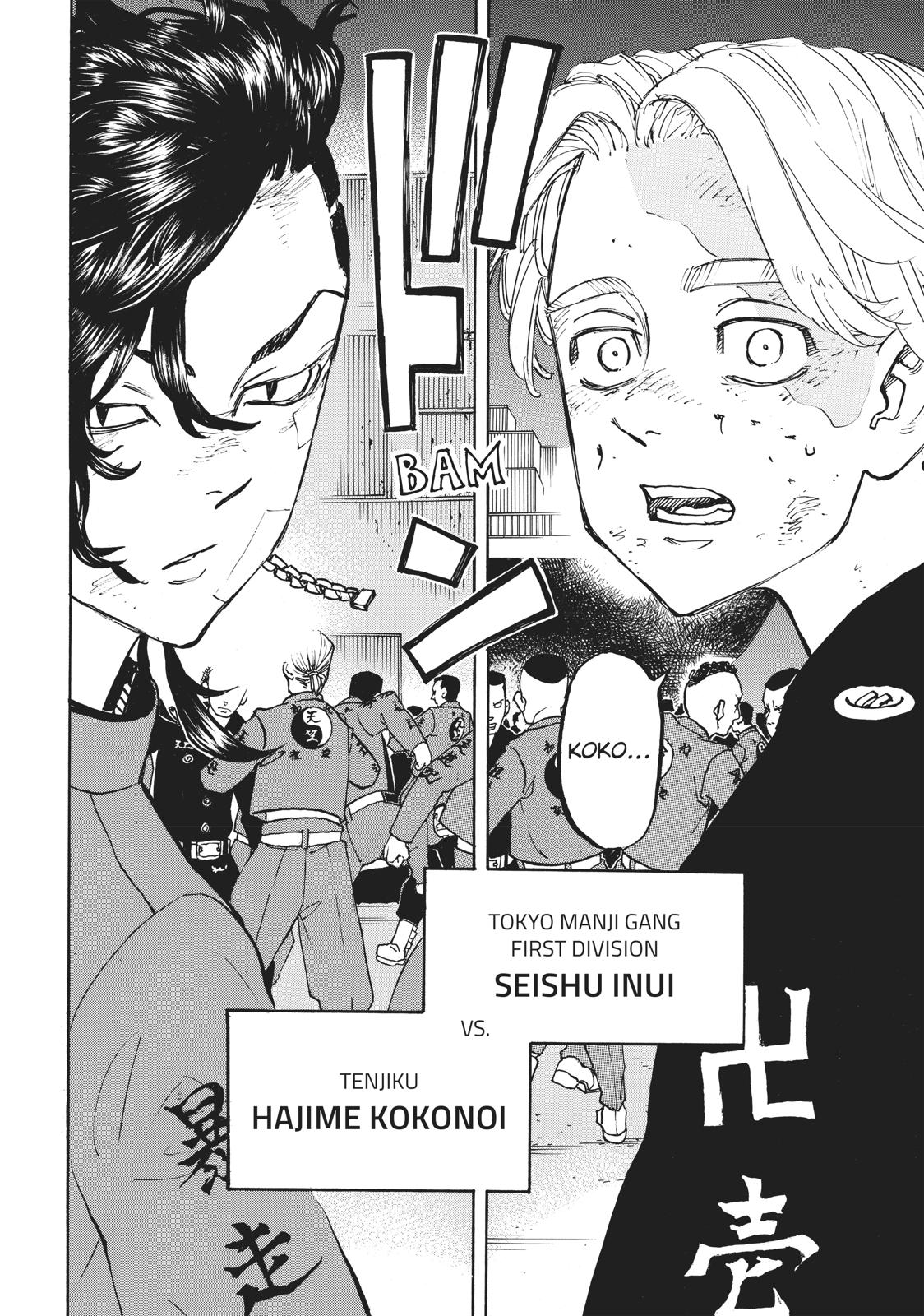 Read Tokyo Revengers EN Manga Online