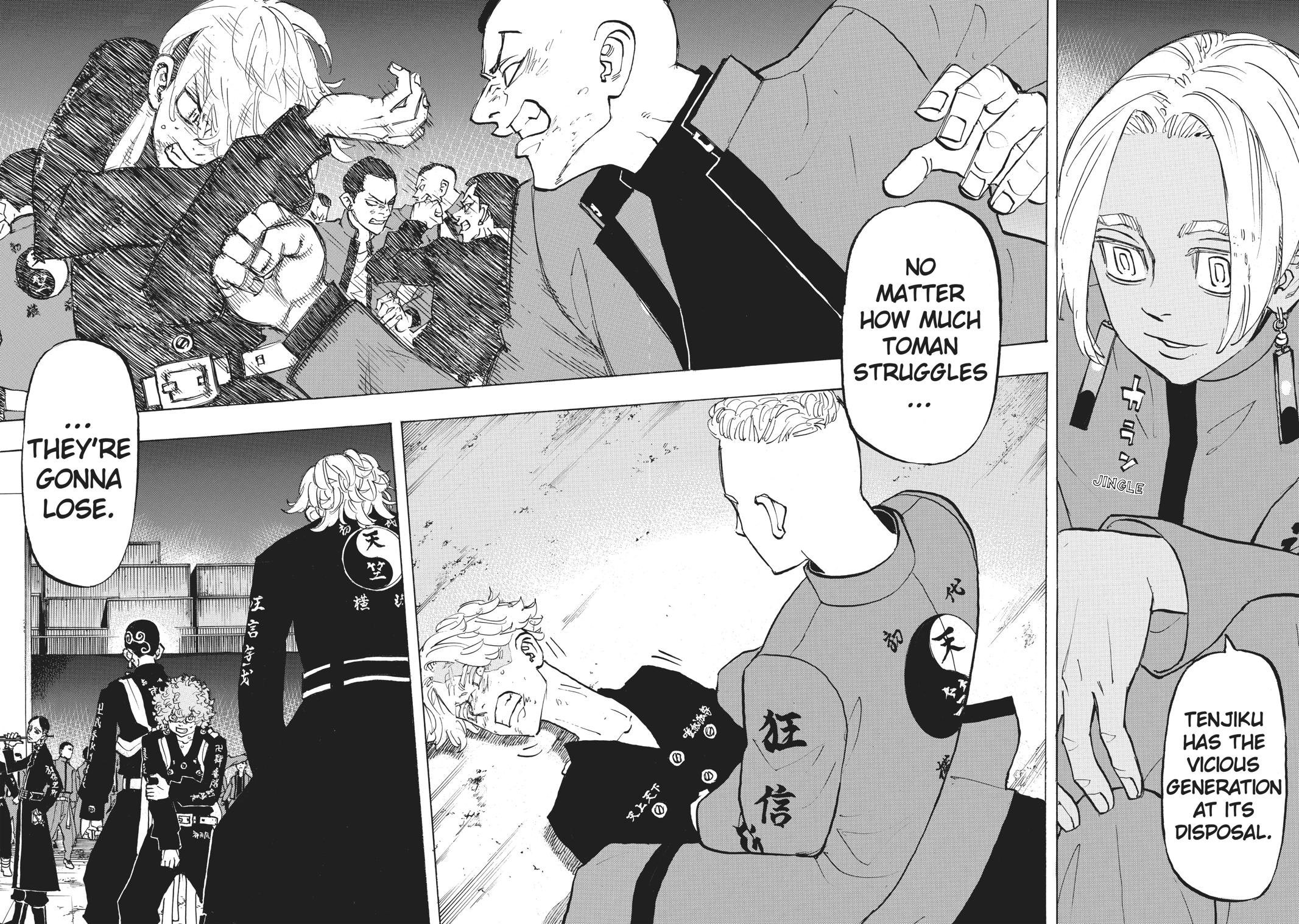 Read Tokyo Revengers EN Manga Online