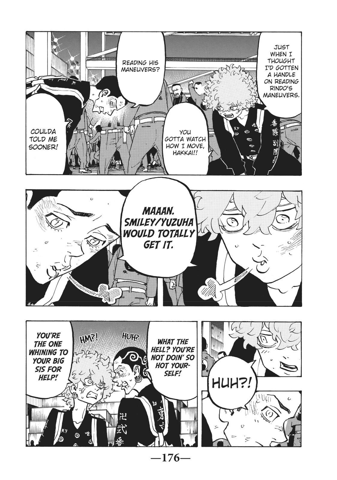 Read Tokyo Revengers EN Manga Online