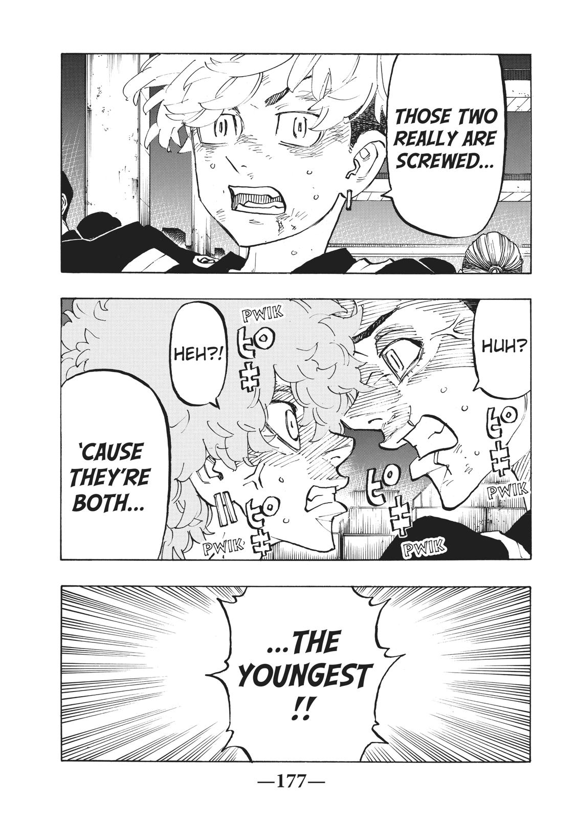 Read Tokyo Revengers EN Manga Online