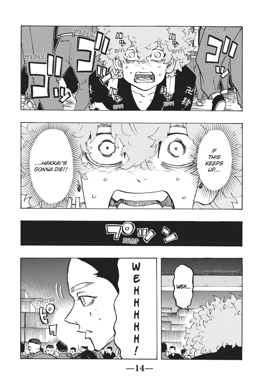 Read Tokyo Revengers EN Manga Online