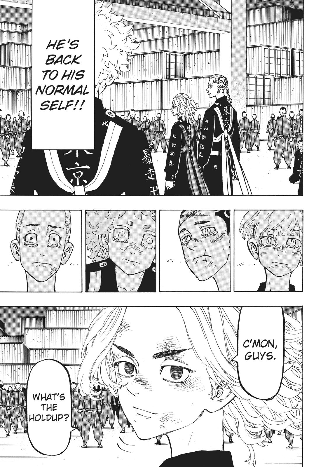 Read Tokyo Revengers EN Manga Online