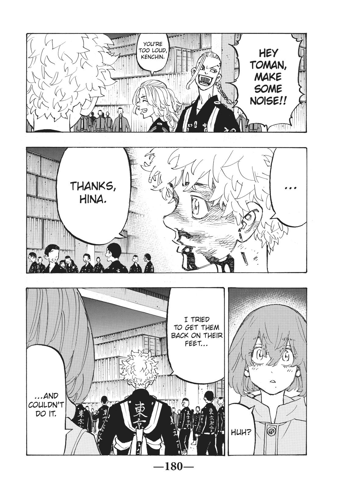 Read Tokyo Revengers EN Manga Online