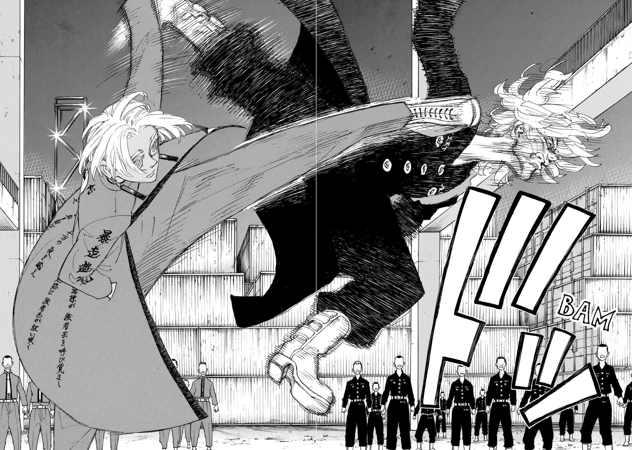 Read Tokyo Revengers EN Manga Online