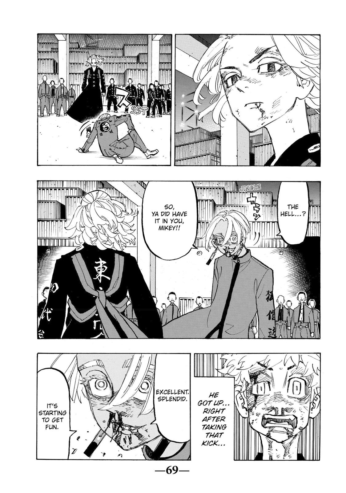 Read Tokyo Revengers EN Manga Online